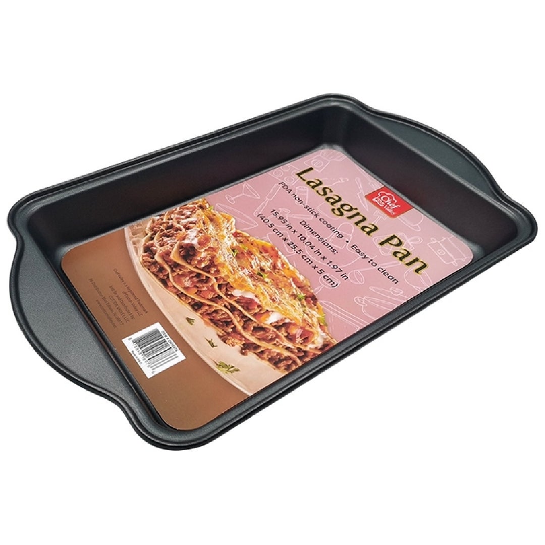 EZ Foil Lasagna Pan With Lid, Non-Stick, 14 x 10 x 3-In.