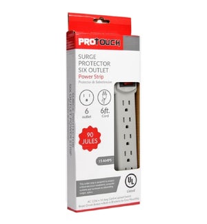SURGE PROTECTOR #CH48110 6-OUTLET