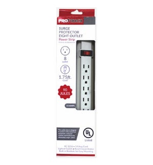 SURGE PROTECTOR #CH48112 8-OUTLET