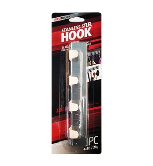 HOOKS #CH86237 STAINLESS STEEL