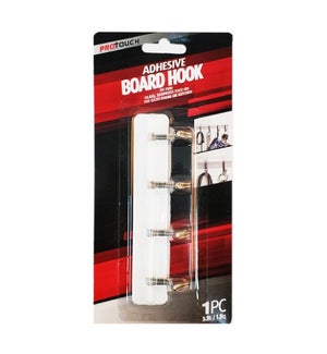 HOOKS #CH86240 ADHESIVE ON BOARD