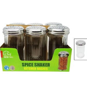 SPICE SHAKER CH87175 GLASS JAR