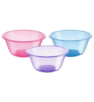 MIXING BOWL #IN99463 CLEAR