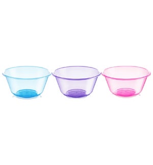 MIXING BOWL #IN99464 CLEAR