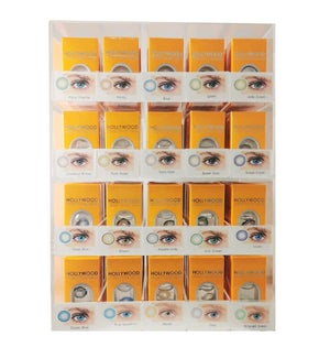 CONTACT LENSES HOLLYWOOD DISPLAY