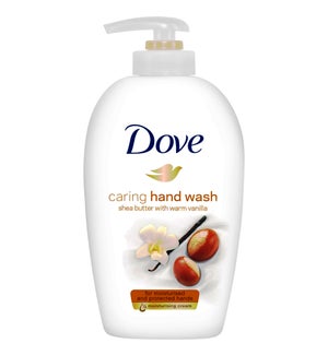 DOVE HAND SOAP #36442 SHEA BUTTER & VANILA