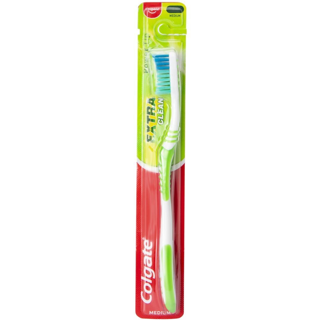 COLGATE TOOTHBRUSH #7899 EXTRA CLEAN POWER FIT - just arrived