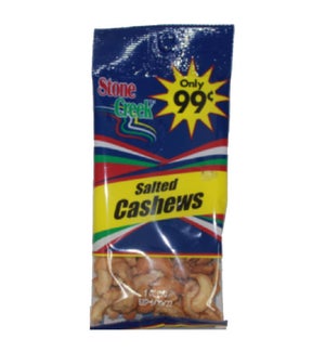 STONE CREEK NUTS #SC9901 SALTED CASHEWS
