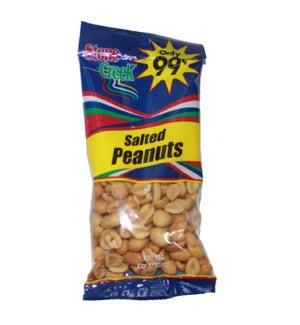 STONE CREEK NUTS #SC9908 SALTED PEANUTS