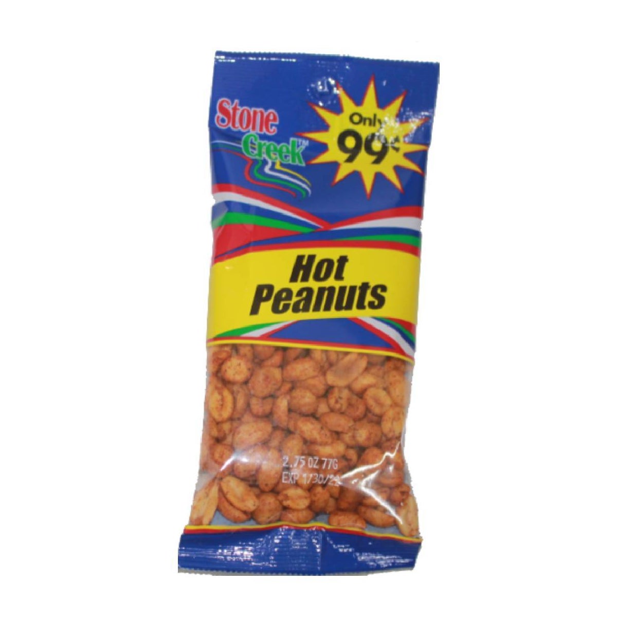 STONE CREEK NUTS SC9910 HOT PEANUTS snacks U.W.I Universal