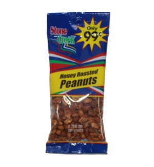 STONE CREEK NUTS #SC9911 HONEY PEANUTS