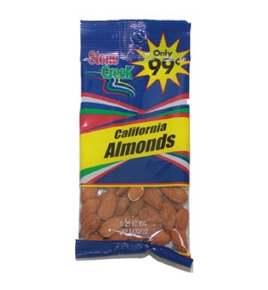 STONE CREEK NUTS #SC9938 CALIFORNIA ALMONDS
