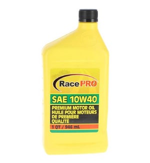 RACE PRO MOTOR OIL-10W-40 SAE PREMIUM