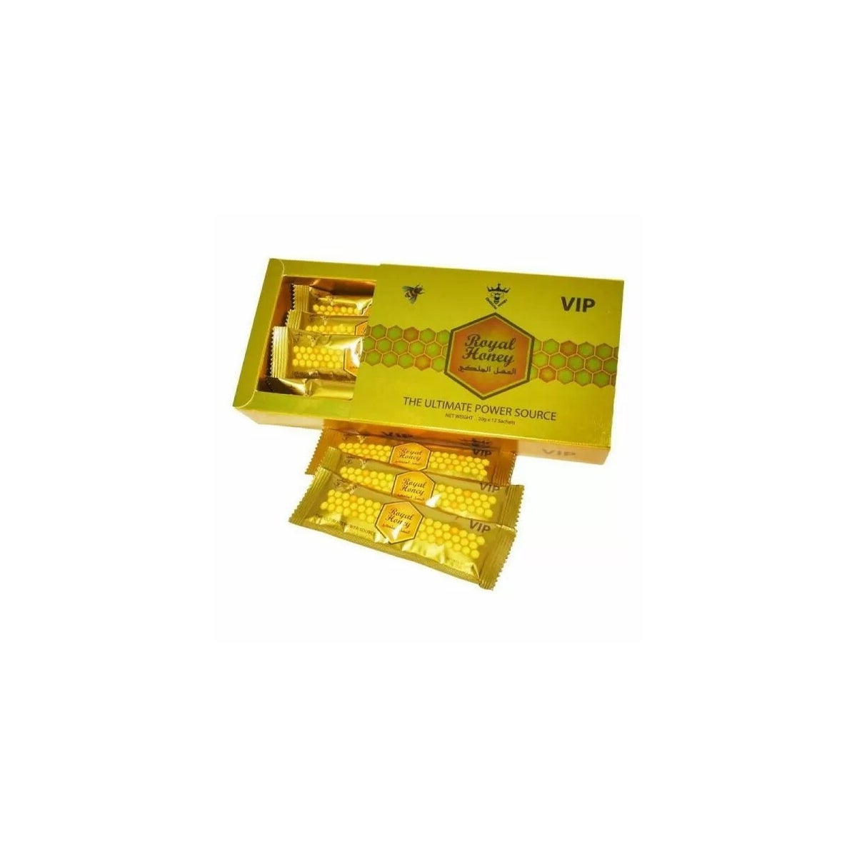 Royal Honey VIP Plus 30pk/10g - Nimbus Imports
