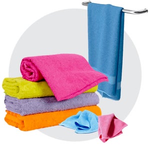 TOWELS AND WASH CLOTHS