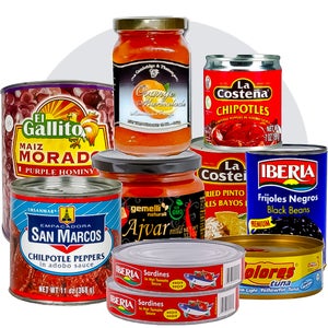 CANNED AND JARRED FOOD
