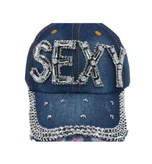 BASEBALL HAT #DCY100 SEXY STONE JEANS