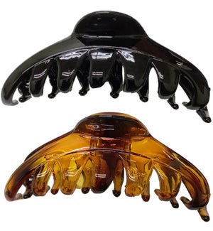 HAIR CLIP #DHY802BR JUMBO JAW