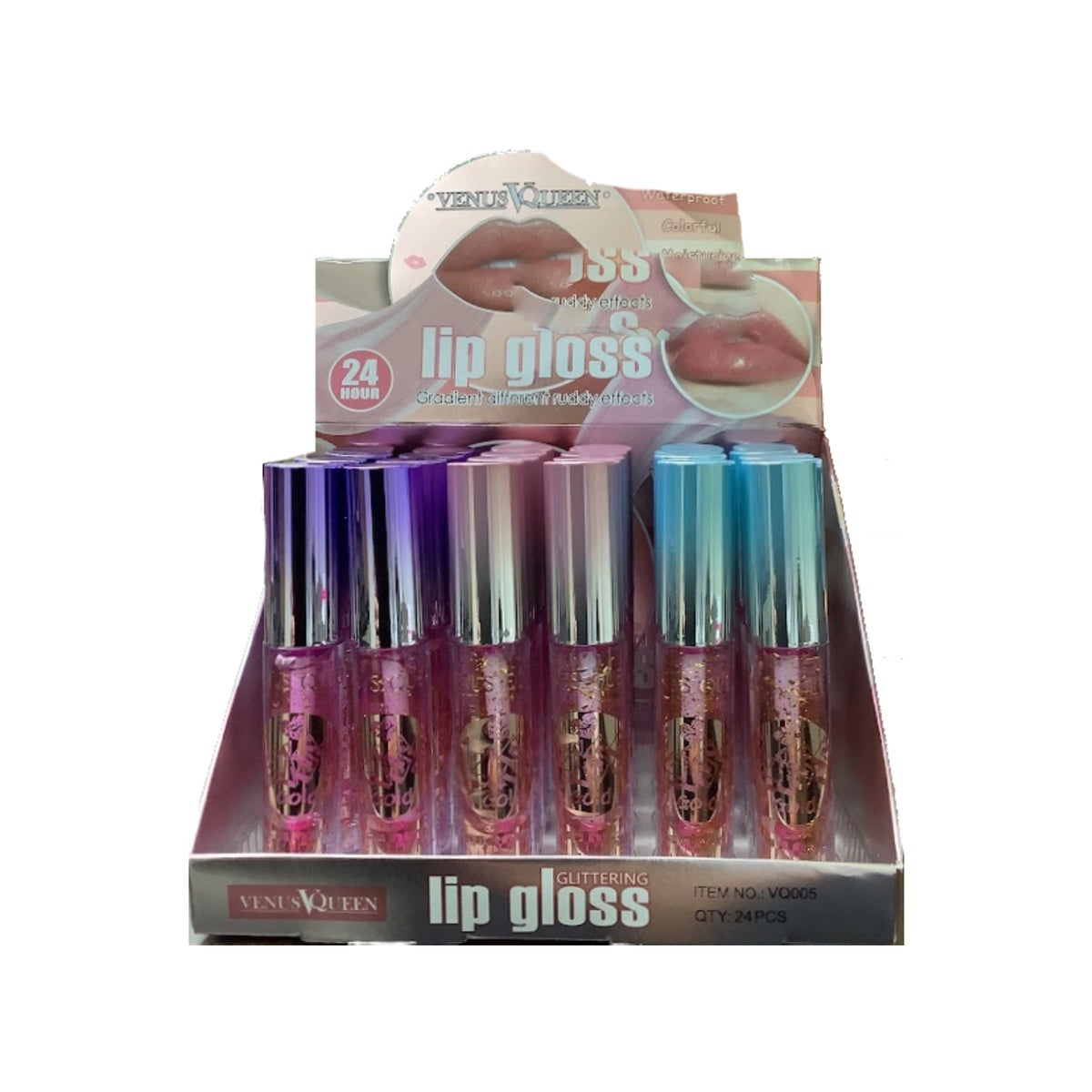 LIP GLOSS #DNV-1592 GLITTERING MOISTURIZE - makeup | U.W.I Universal ...