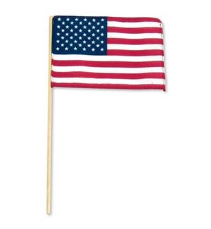 AMERICAN FLAG #1 PLASTIC STICK