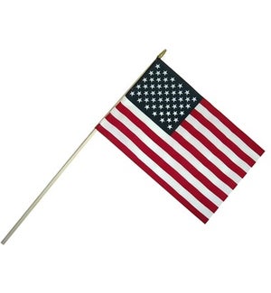 AMERICAN FLAG #6 PLASTIC STICK