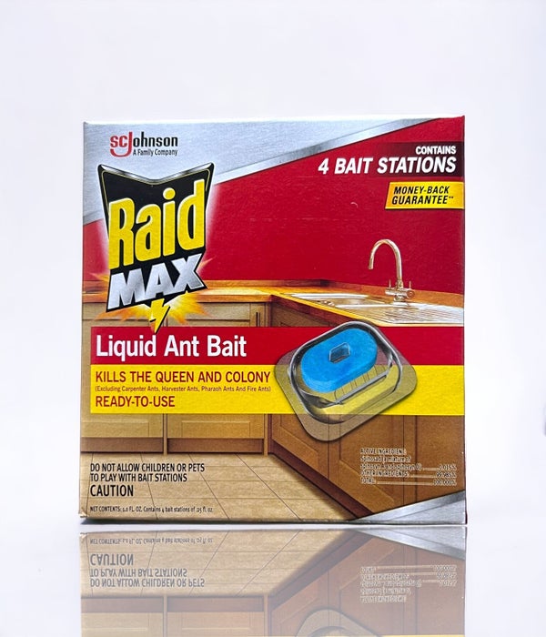 Buy Raid Double Control Roach Bait 0.63 Oz., Bait Station