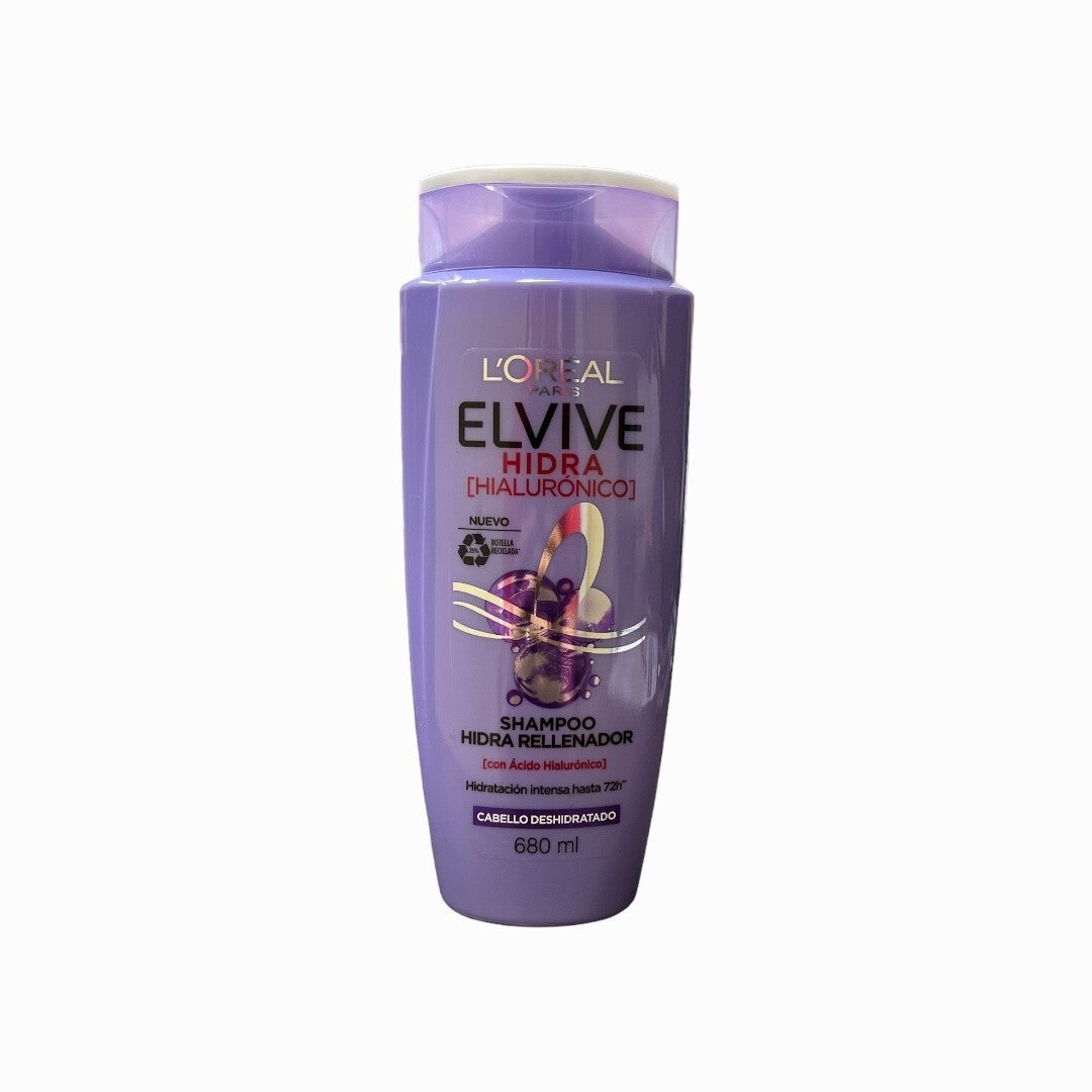 shampoo loreal elvive hidra hialuronico 680 ml