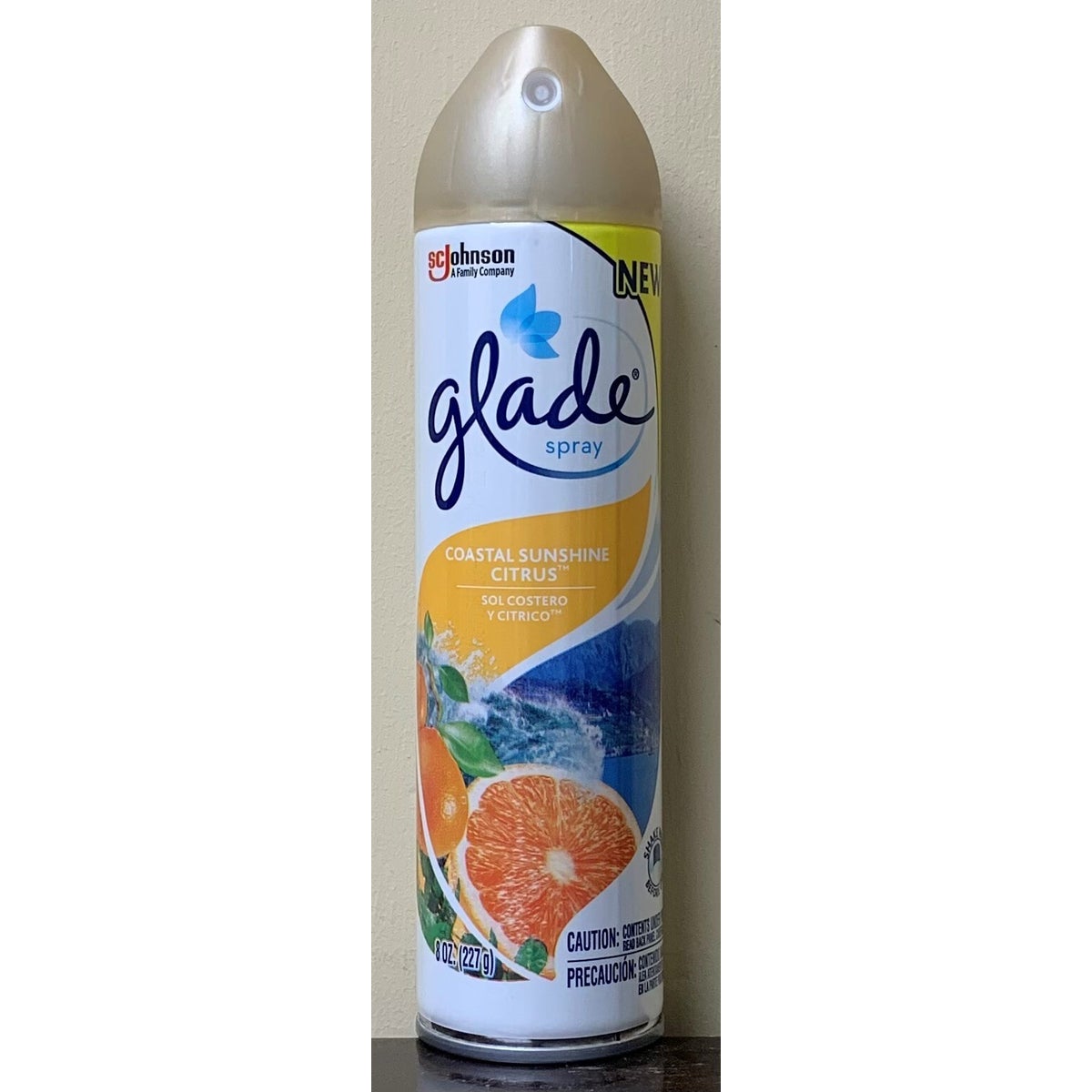 GLADE AIRFRESHNER COASTAL SUNSHINE 12/8OZ