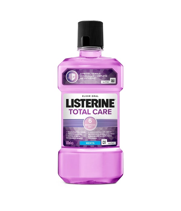 LISTERINE MOUTH WASH TOTAL CARE 12/500ML