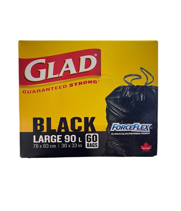 Glad Small Trash Bags 4 Gallon Twist Tie Value Pack - White - 60ct : Target