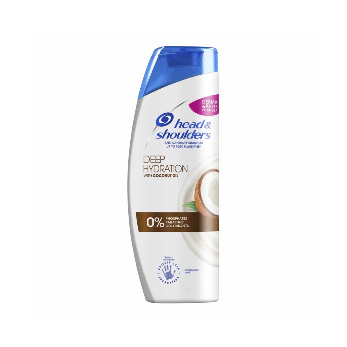 HEAD&SHOULDERS SHAMPOO DEEP HYDRATION 12/500ML