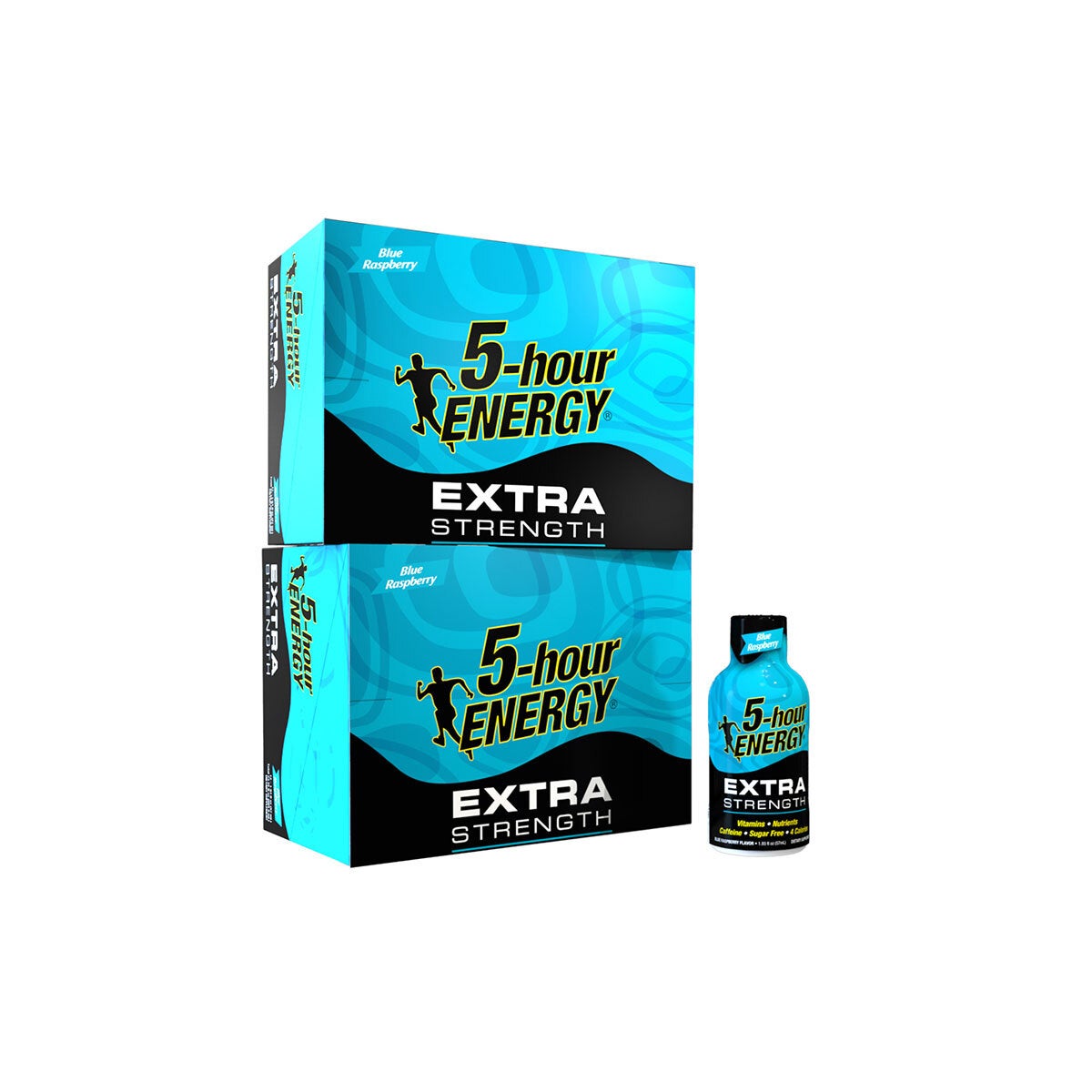 5-HOUR ENERGY BLUE RASPBERRY 12/1.93 OZ