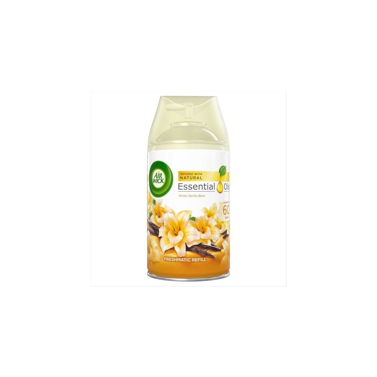 AIRWICK AUTOMATIC REILL WHITE VANILLA BEAN 4/250ML