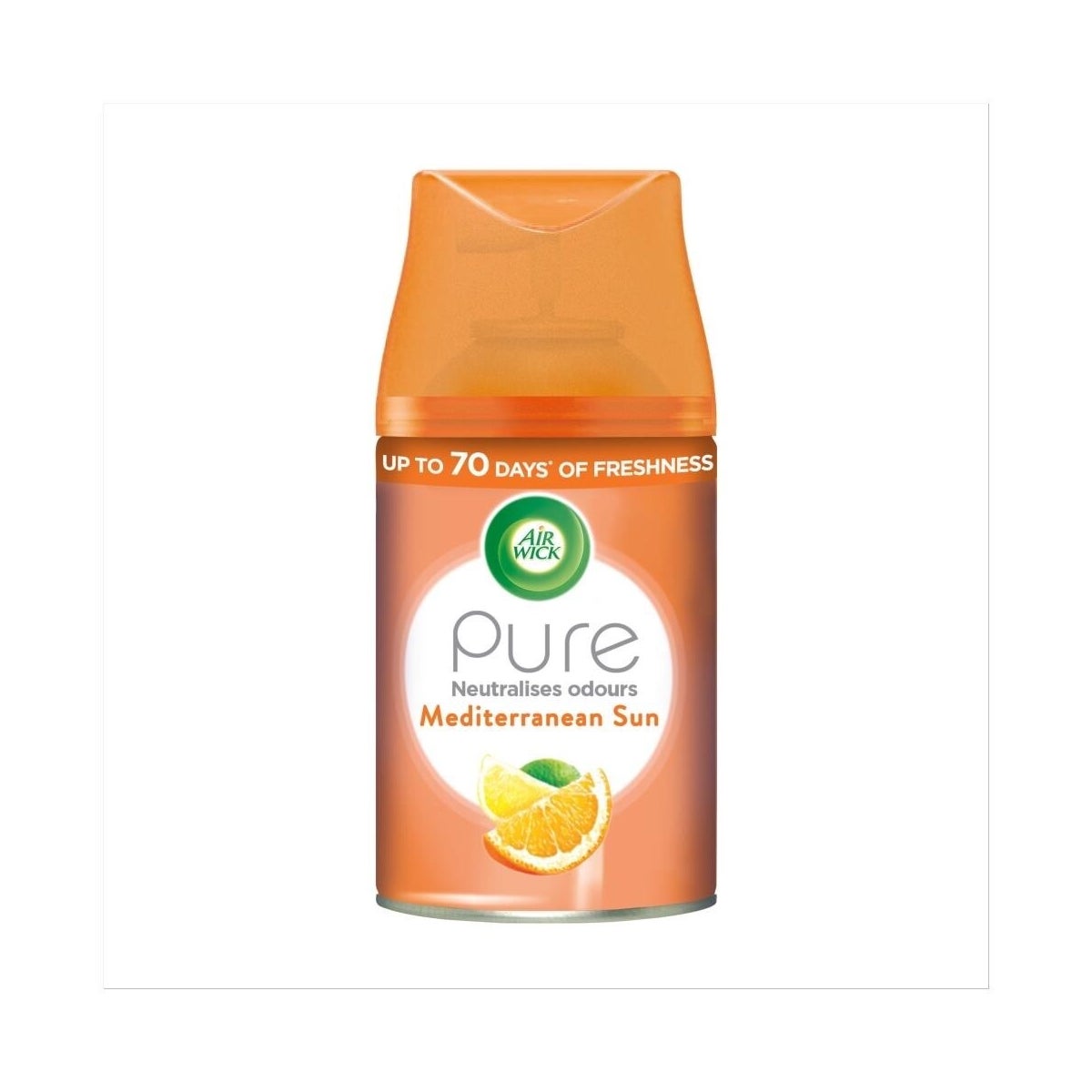 AIRWICK AUTOMATIC REFILL MEDITERRANEAN SUN 4/250ML