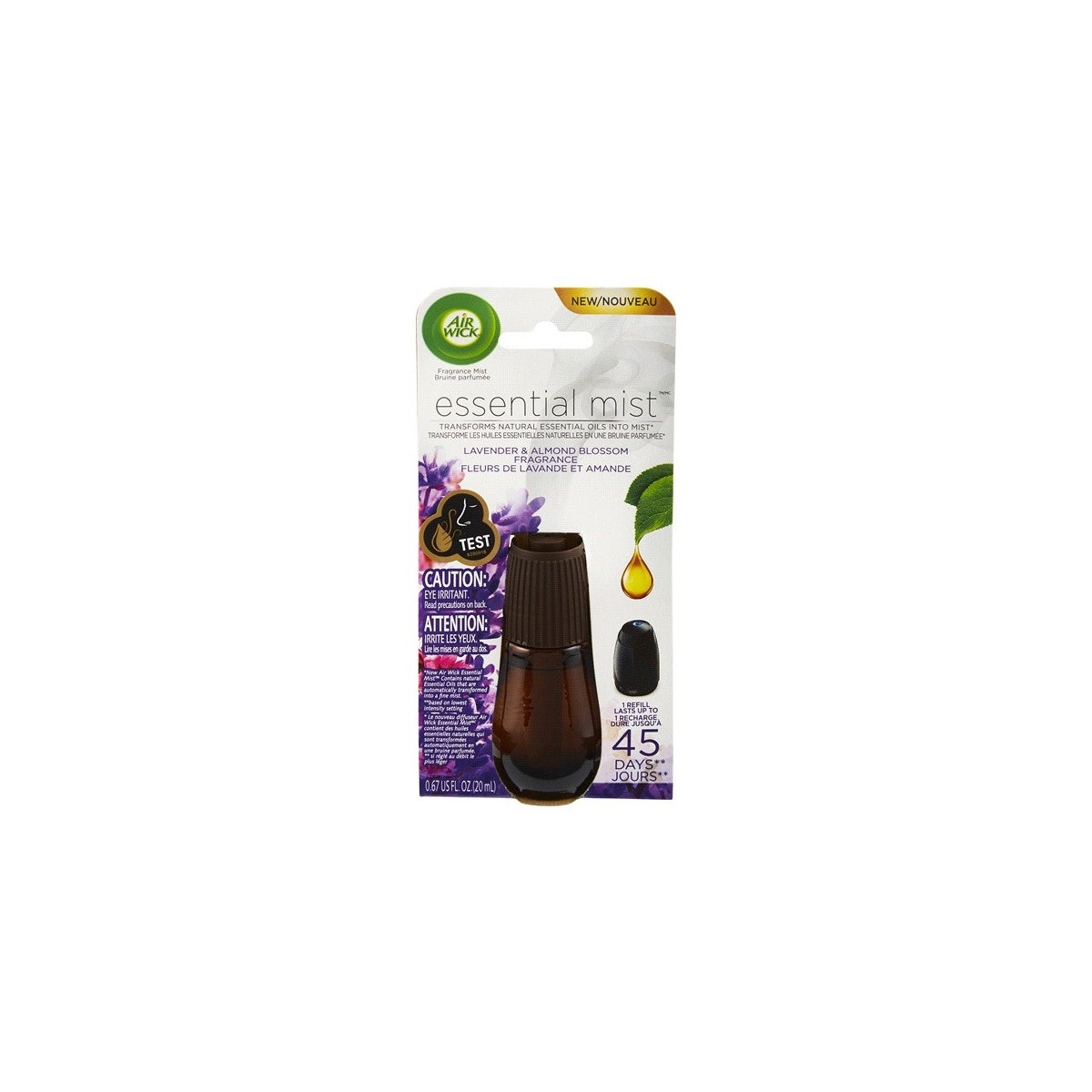 AIRWICK ESSENTIAL MIST LAVANDER&ALMOND 6/.67OZ