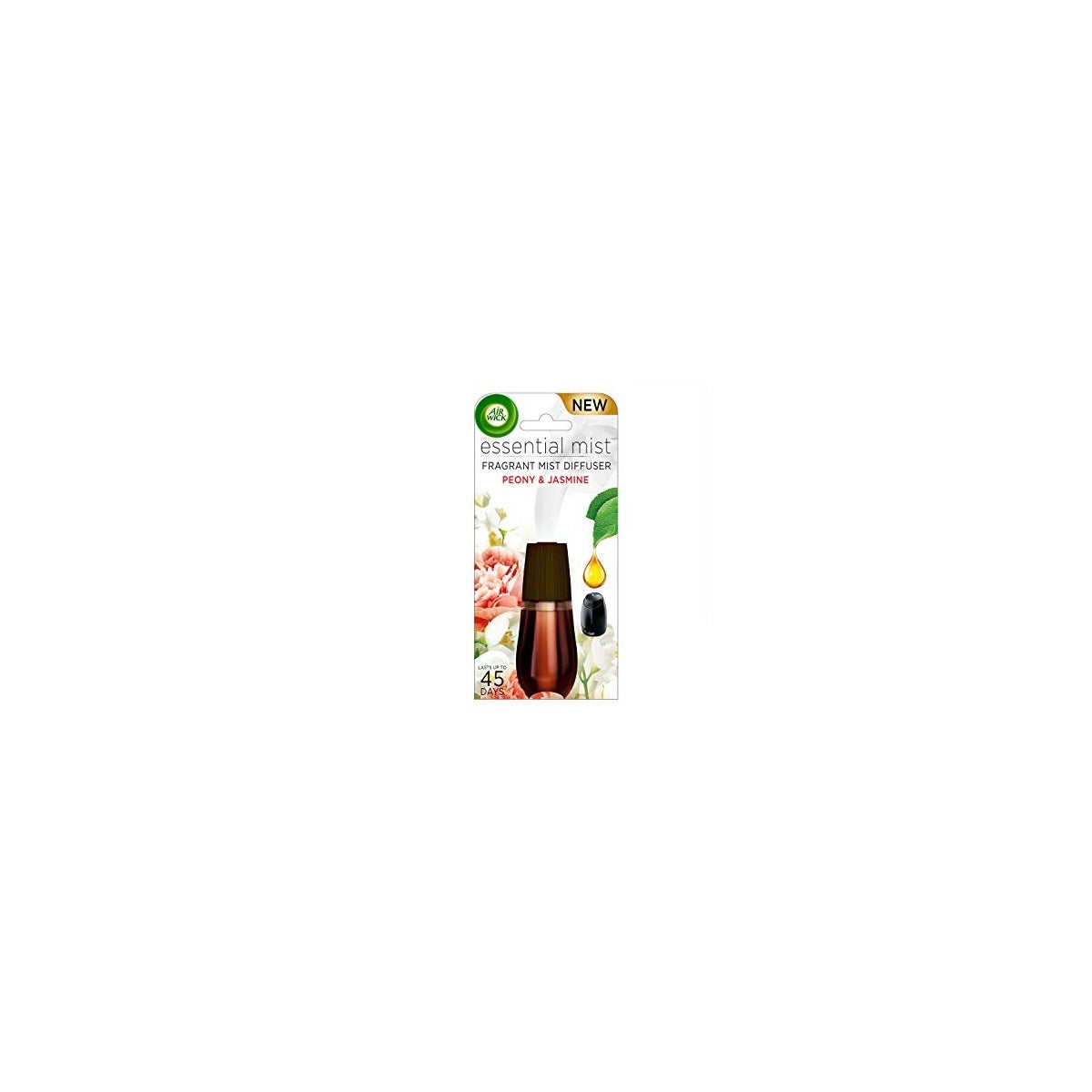 AIRWICK ESSENTIAL MIST PEONY&JASMINE 6/.67OZ