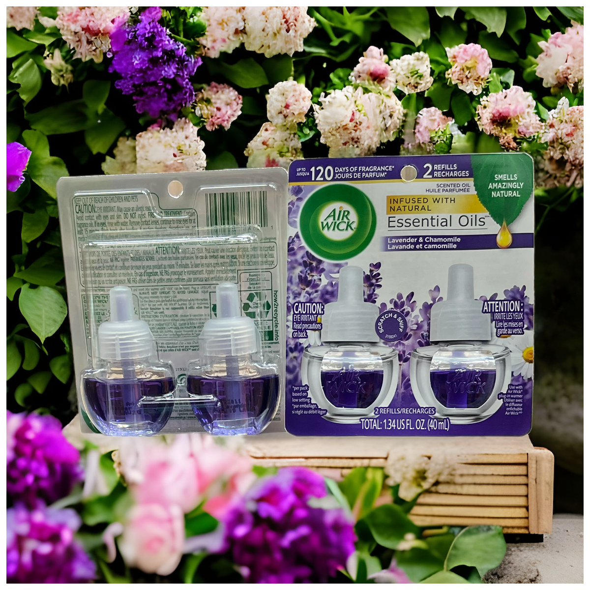 AIRWICK OIL REFILL LAVANDER&CHAMOMILE 6/(2X.67OZ)