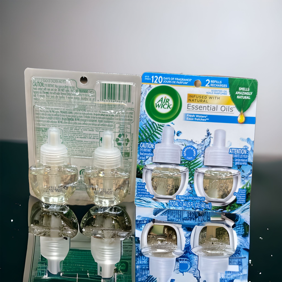 AIRWICK OIL REFILL FRESH WATERS 6/(2X.67OZ) (79717)