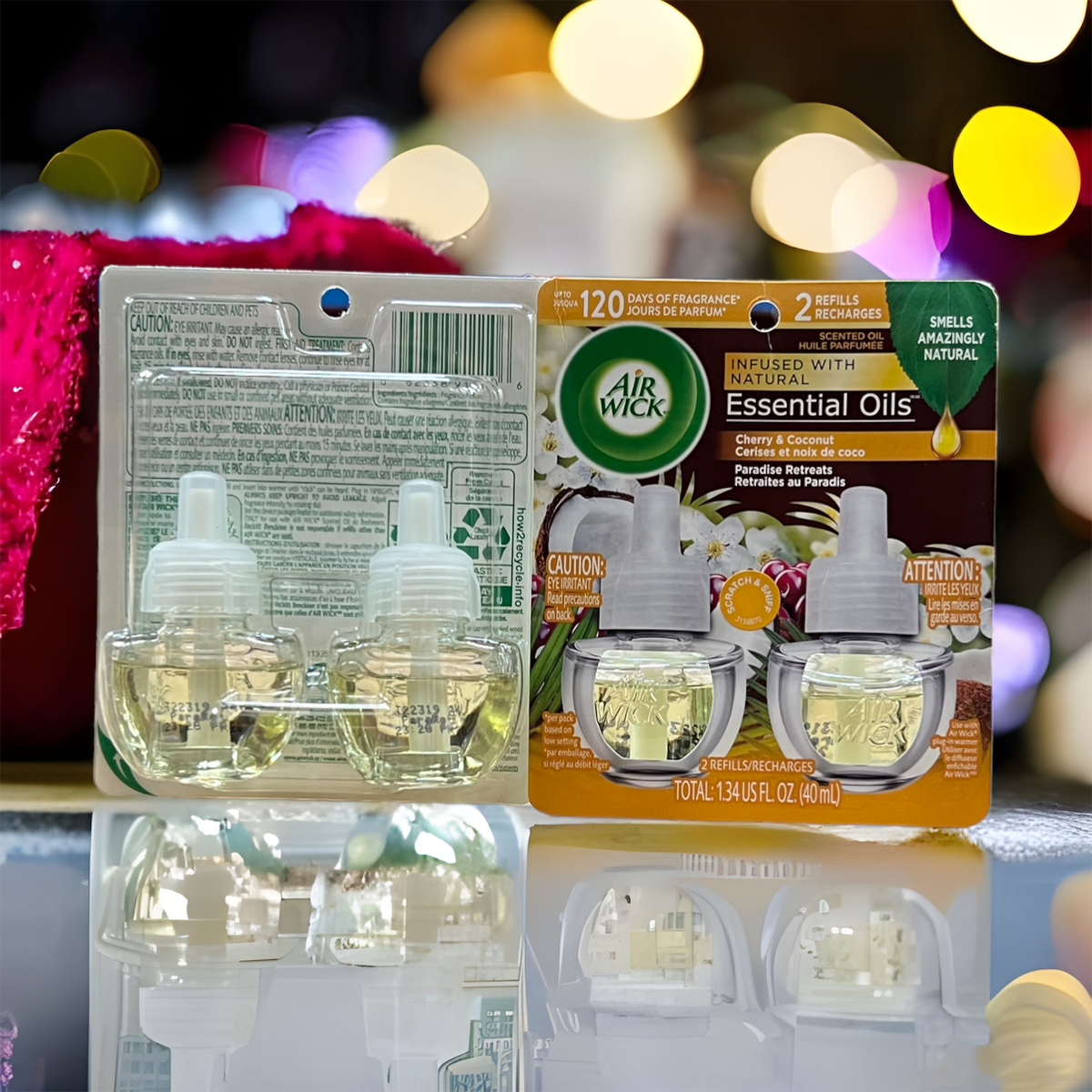 AIRWICK OIL REFILL PARADISE RETREAT 6/2PK (91110)