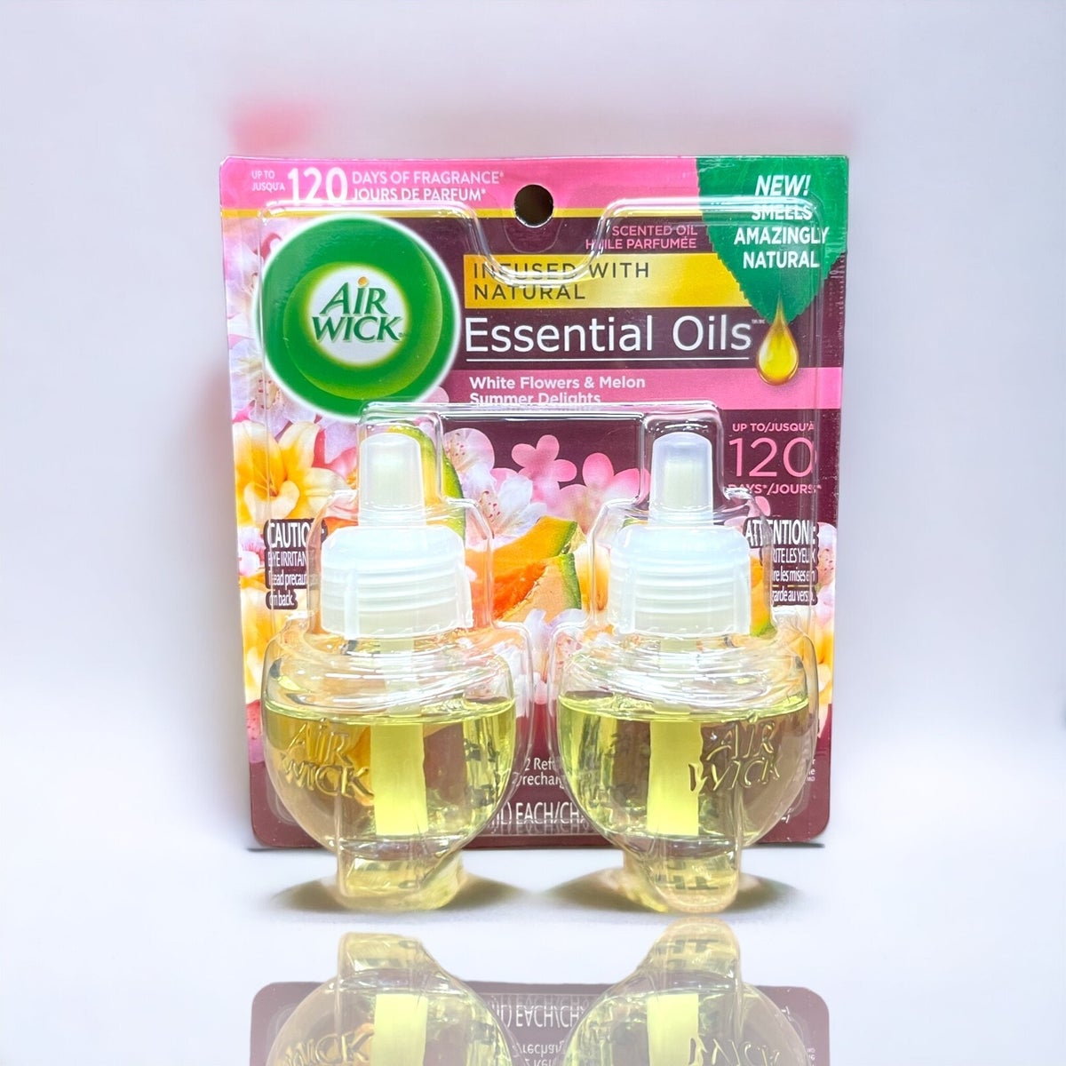 AIRWICK OIL REFILL SUMMER DELIGHT 6/(2X.67OZ)