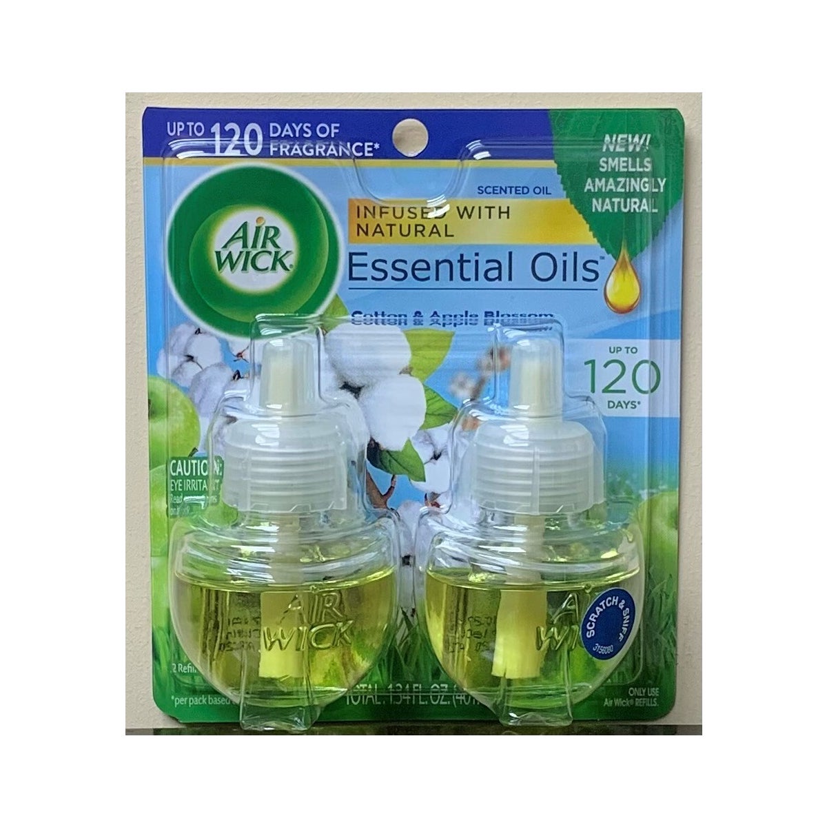 AIRWICK OIL APPLE BLOSSOM 6/(2X.67OZ)