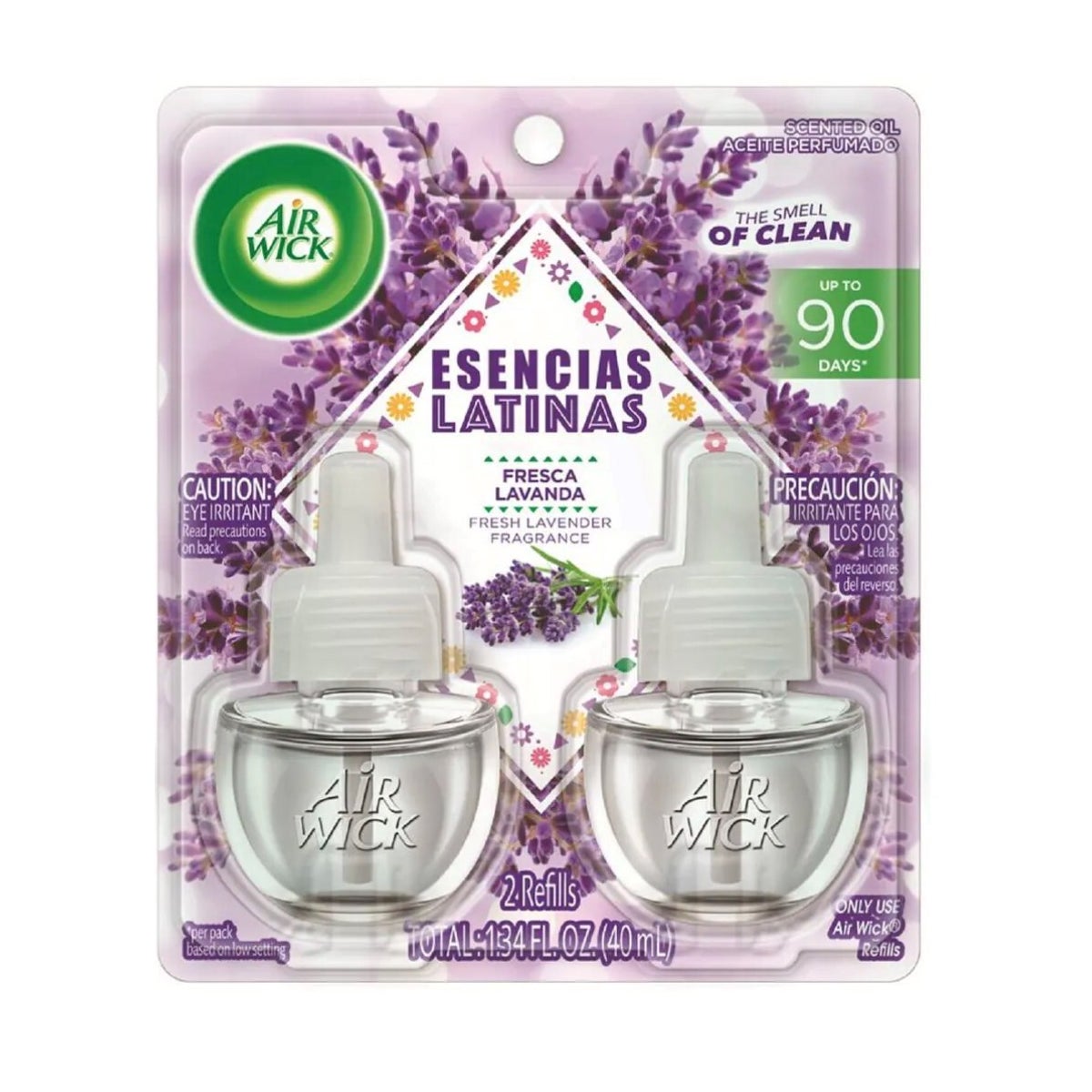 AIRWICK OIL LATIN FRESH LAVANDER 6/2PK 0.67OZ