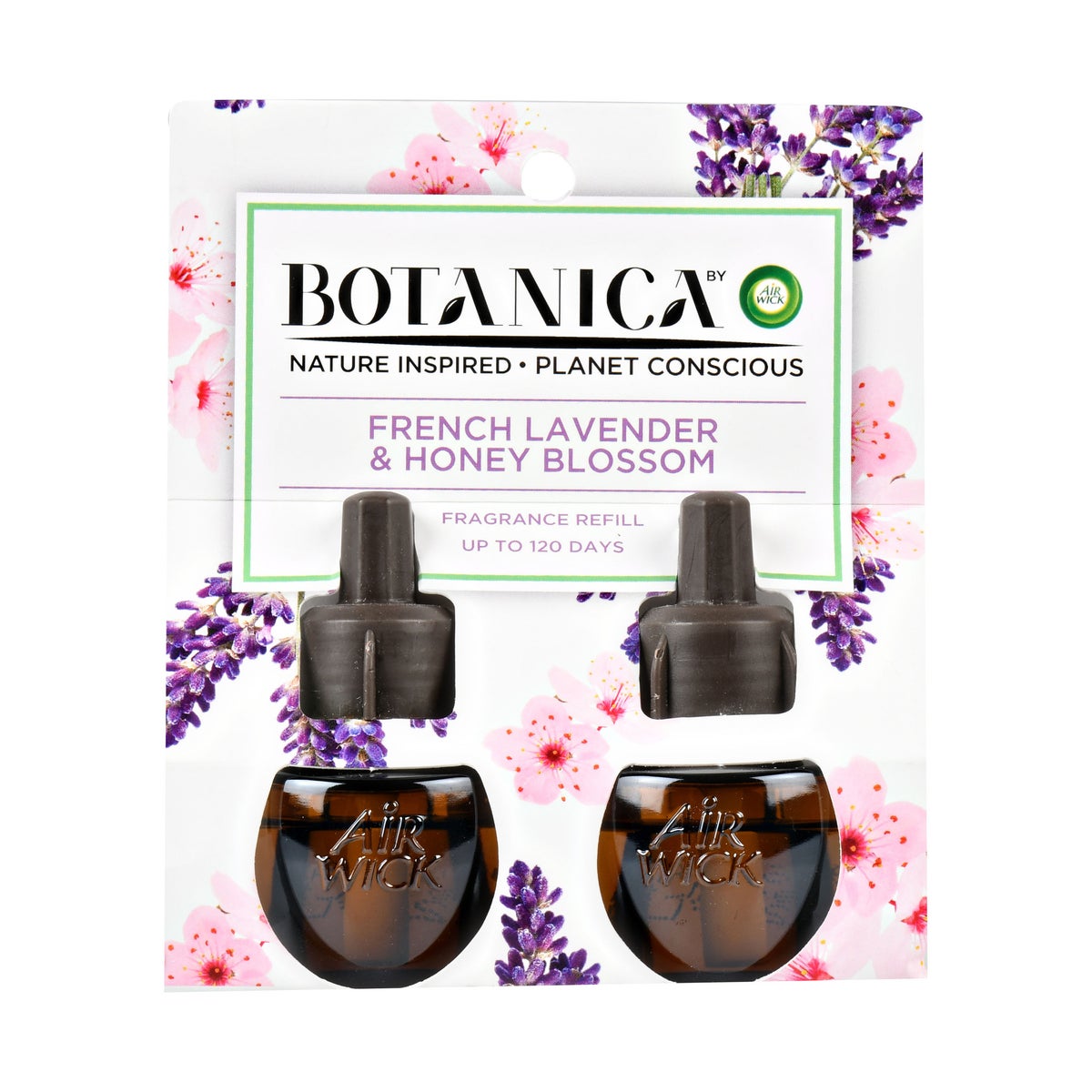 AIRWICK BOTANICA OIL REFILL FRENCH LAVENDER 6/2PK 0.67OZ