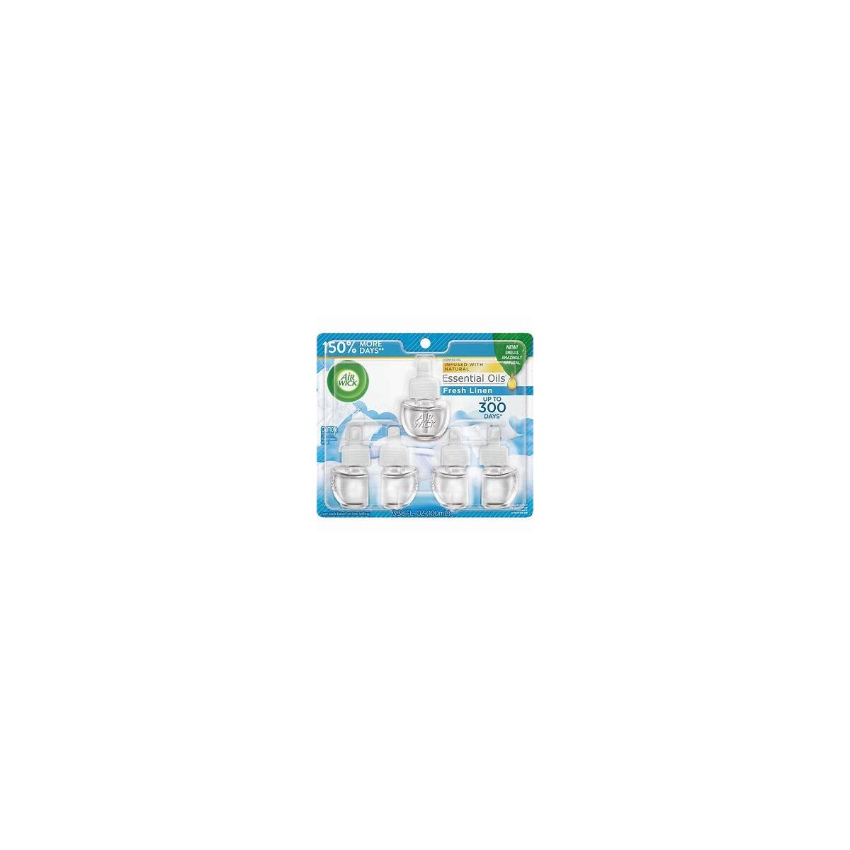 AIRWICK OIL REFILL FRESH LINEN 5/5PK