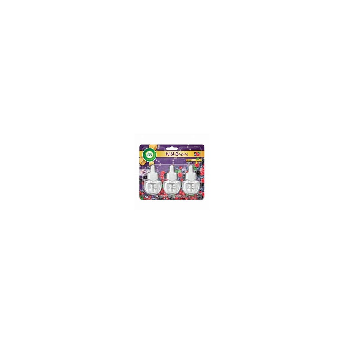 AIRWICK OIL WILD BERRIES 6/3PK