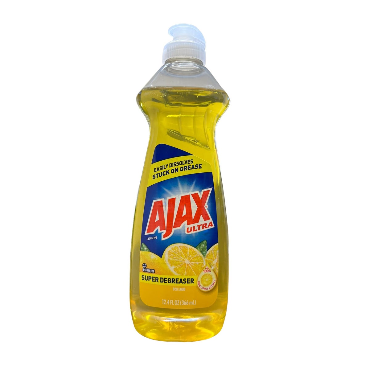AJAX DISH WASHING LIQUID LEMON 20/14OZ