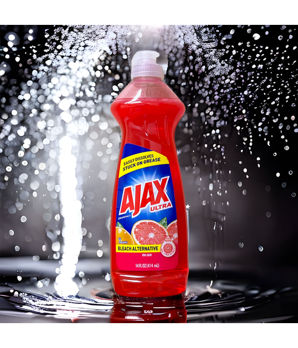 AJAX DISH WASHING LIQ RUBY RED&GRAPEFRUIT 20/14OZ