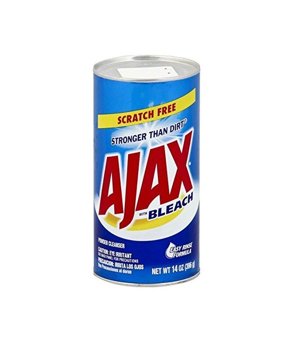 AJAX SCOURER POWDER CLEANSER 24/14OZ(95360)