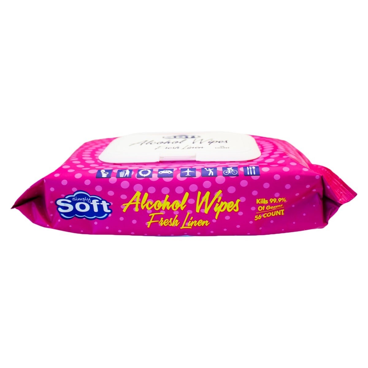 75% ALCOHOL WIPES 30/56CT