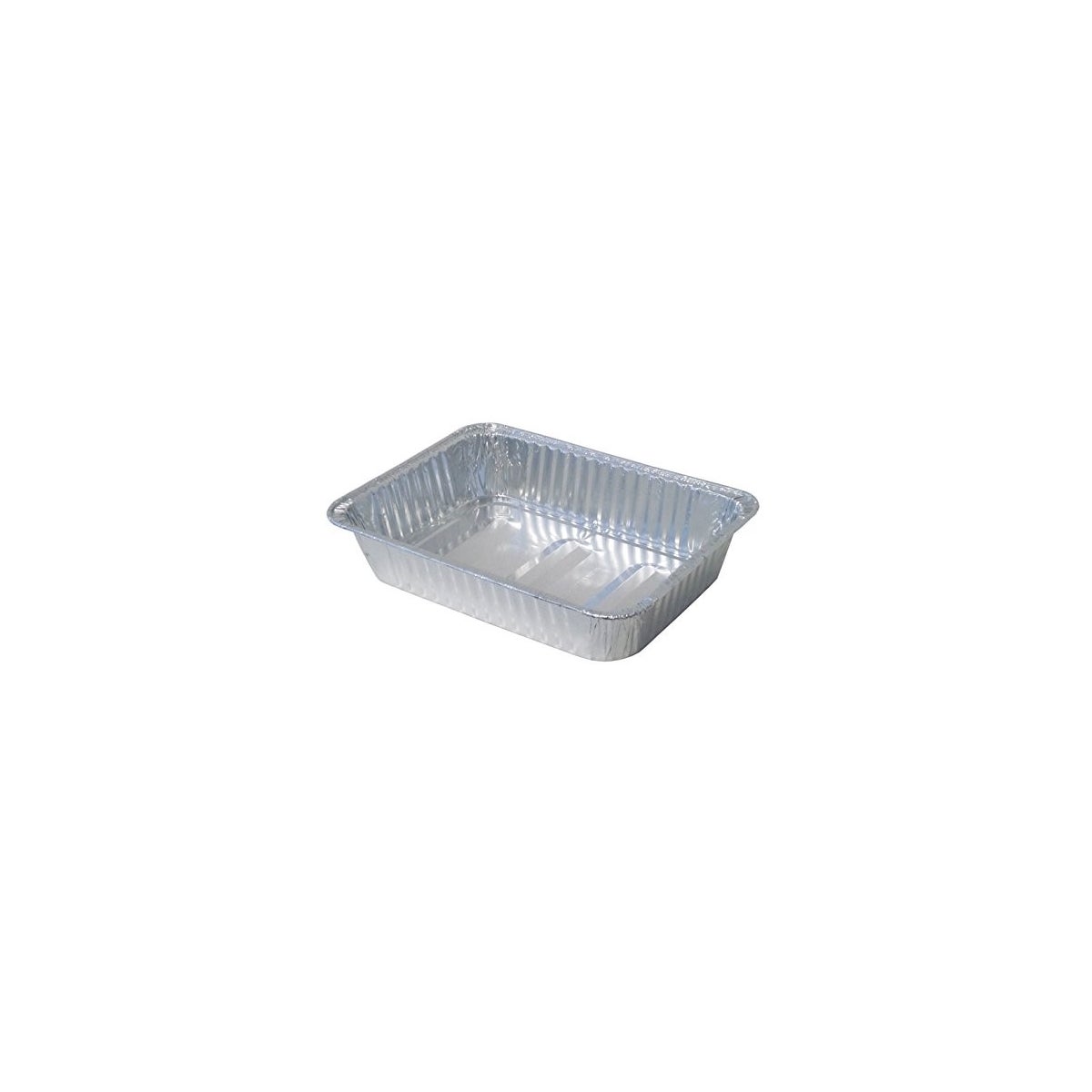 ALUMINUM PAN RECTANGULAR ROASTER100CT